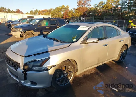 2013 Nissan Maxima 3.5 Sv z USA, uszkodzony, nr VIN 1N4AA5AP6DC821981